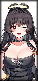lily black angel